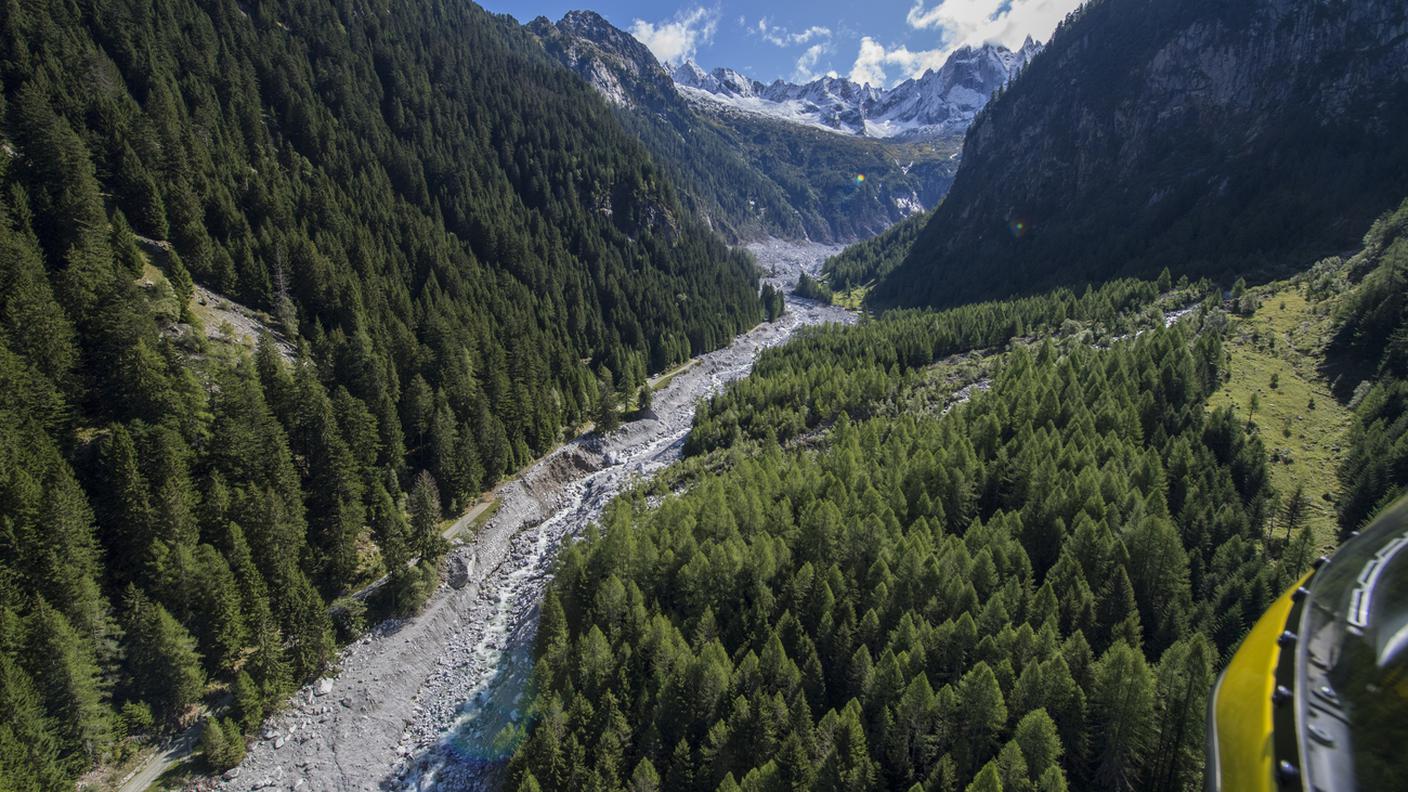 L'accesso alla Val Bondasca rimane chiuso