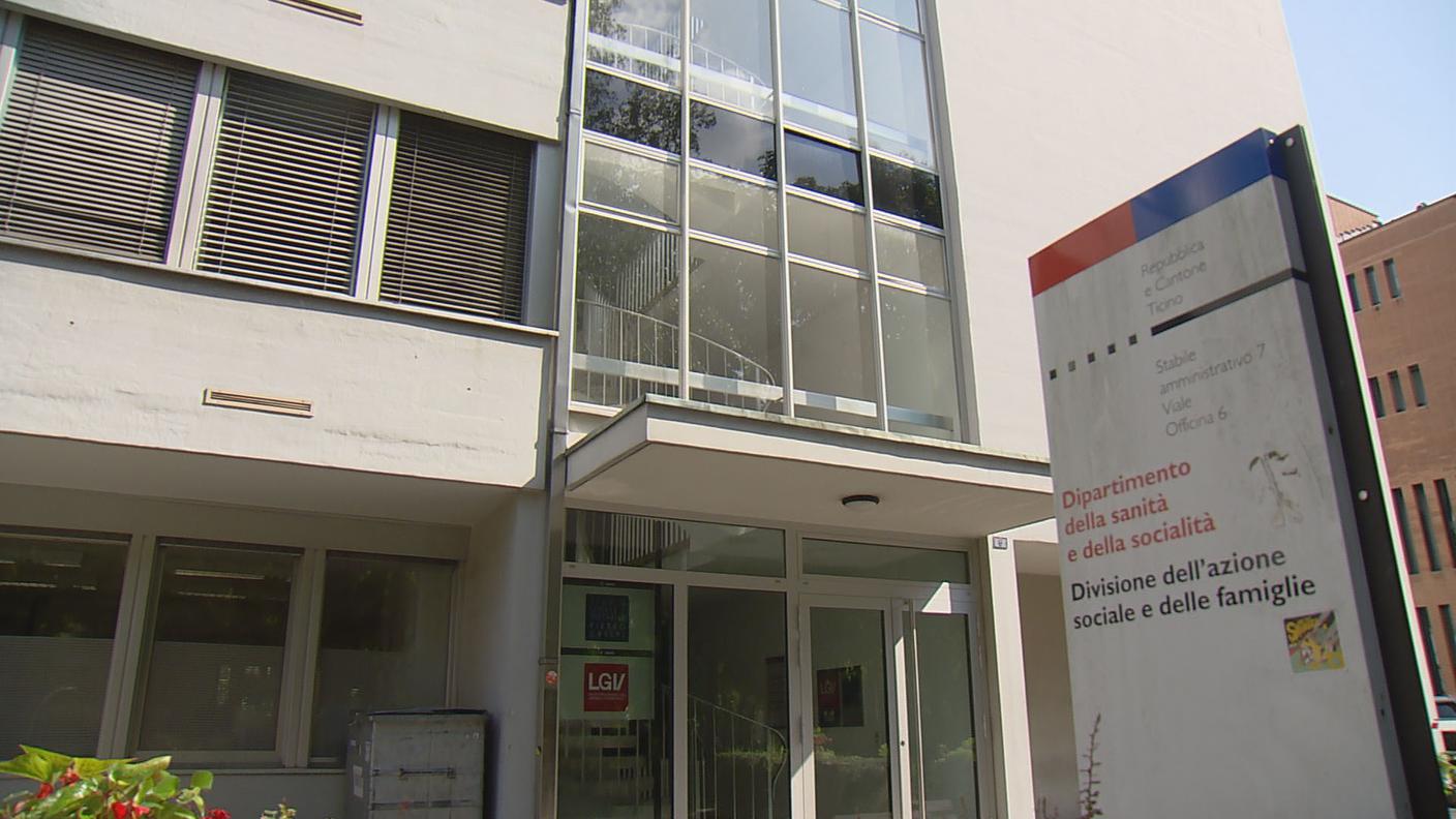 I dati sono stati pubblicati dal Dipartimento della sanità e della socialità