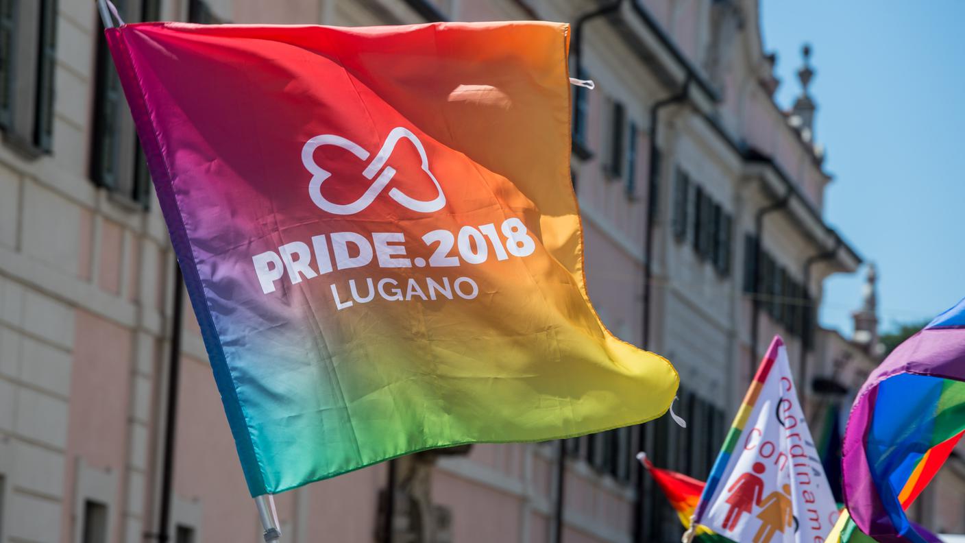Dal 28 maggio al 3 giugno il "Pride 2018" proporrà a Lugano diversi eventi 