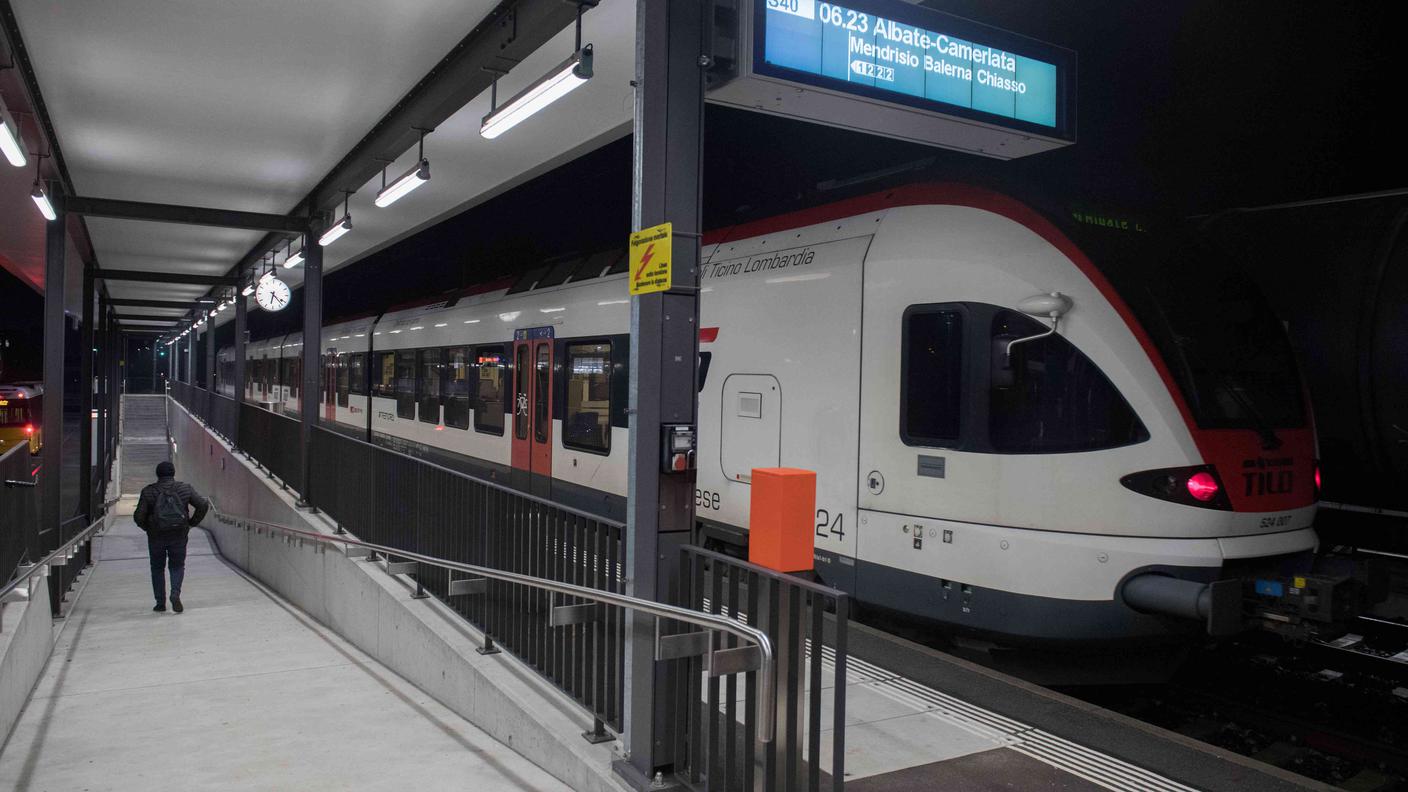 Con un TILO si potrà arrivare allo scalo di Malpensa dal Ticino senza usare l'auto