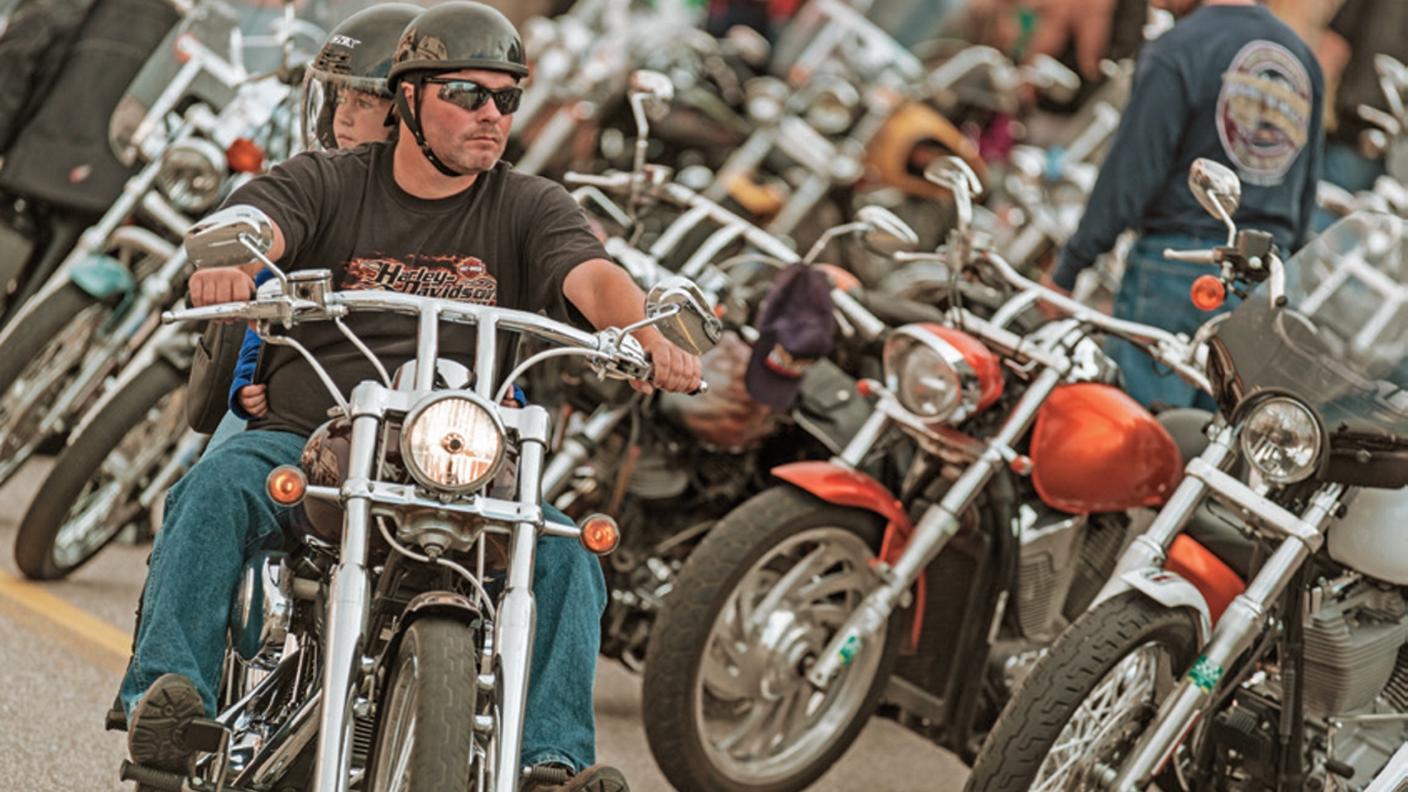 L'evento di Ascona è perfetto per bikers di ogni età e con qualsiasi moto