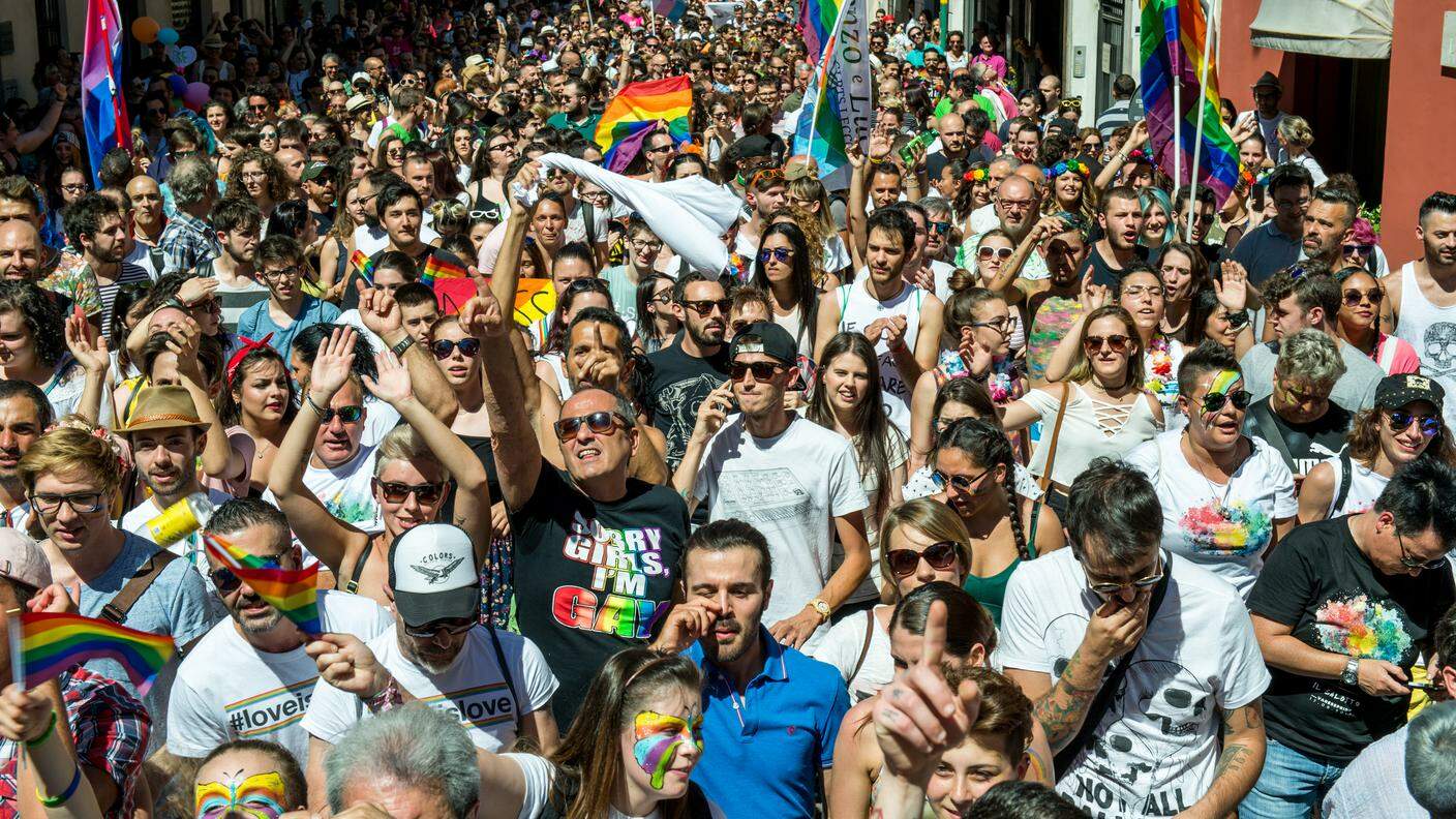 Dal 28 maggio al 3 giugno il "Pride 2018" proporrà a Lugano diversi eventi 
