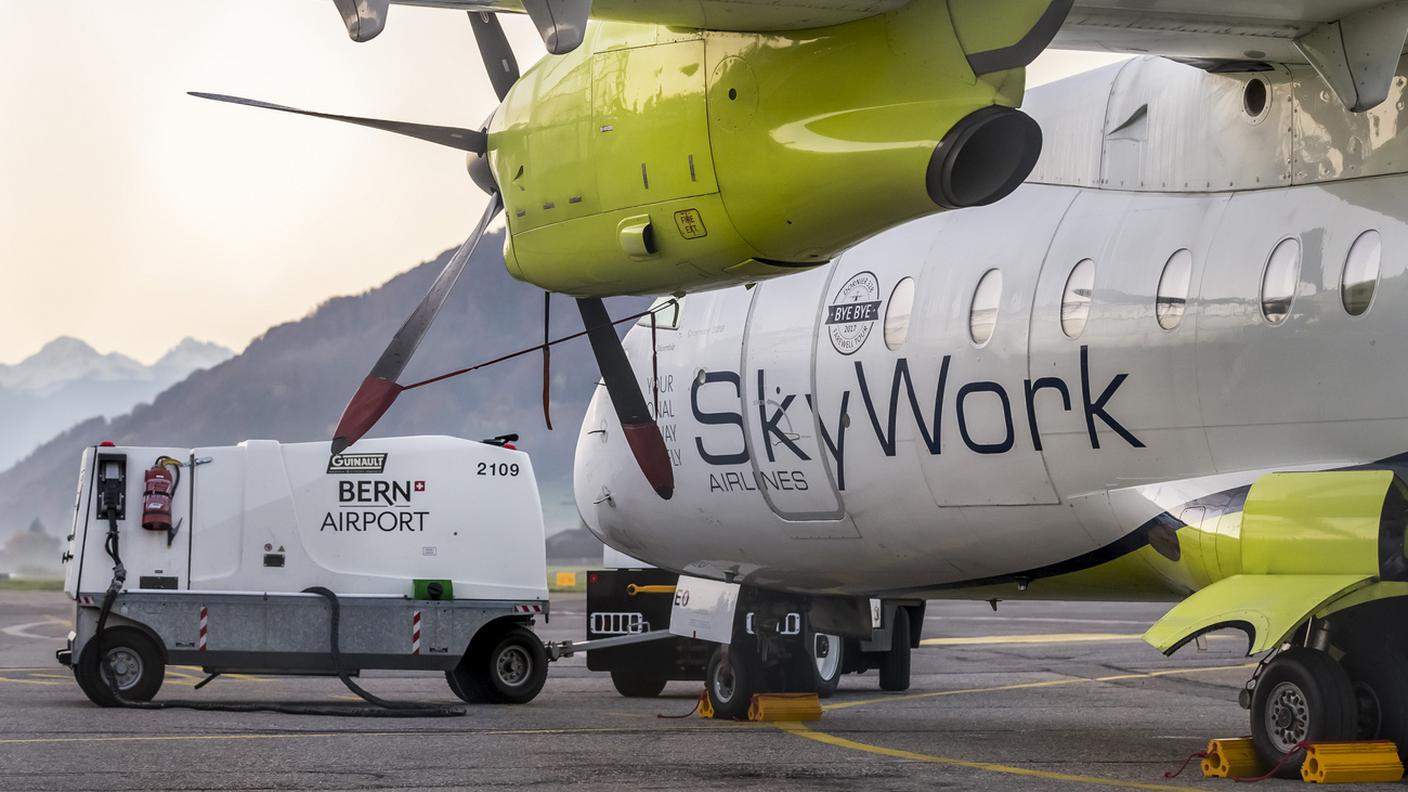 Già nel ricorso al Tribunale d'appello SkyWork aveva chiesto l'effetto sospensivo della vendita