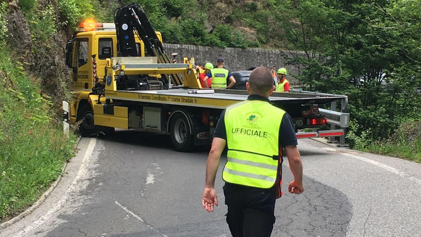 Soccorso stradale al lavoro