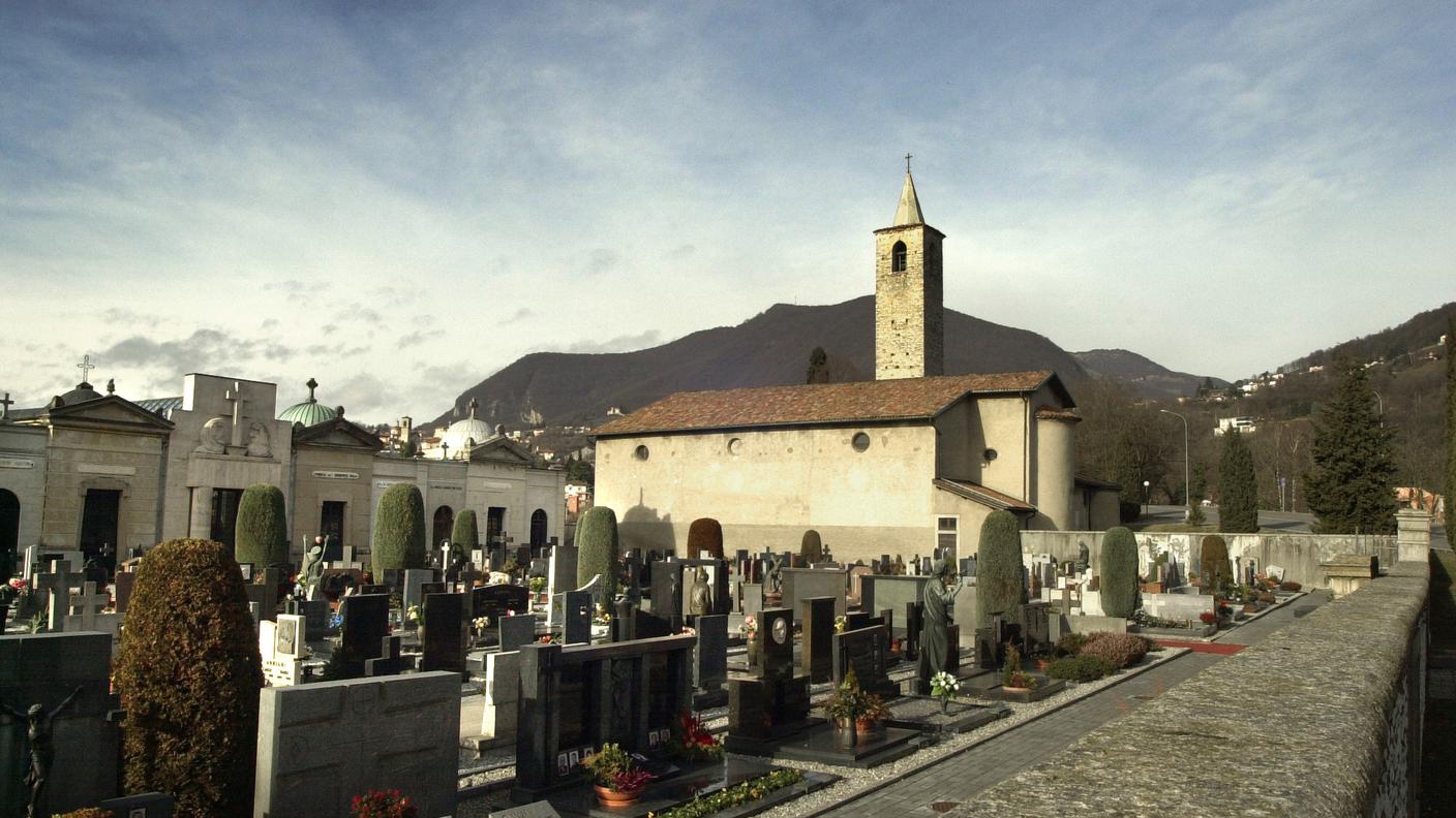La chiesa di San Giorgio a Morbio Inferiore
