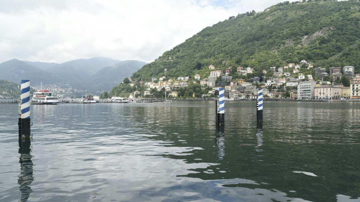 Caduto nel Lario