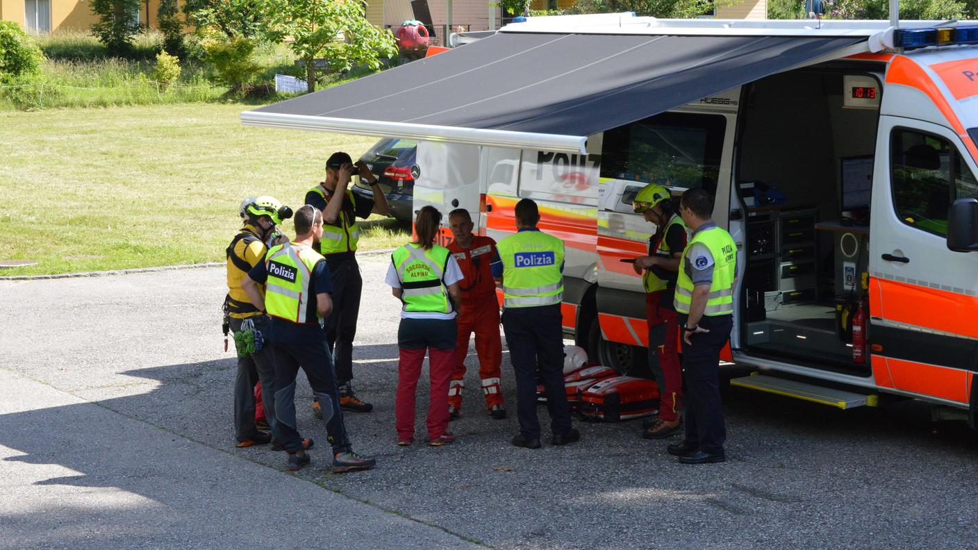 Sono andate avanti anche domenica le ricerche dell'escursionista disperso