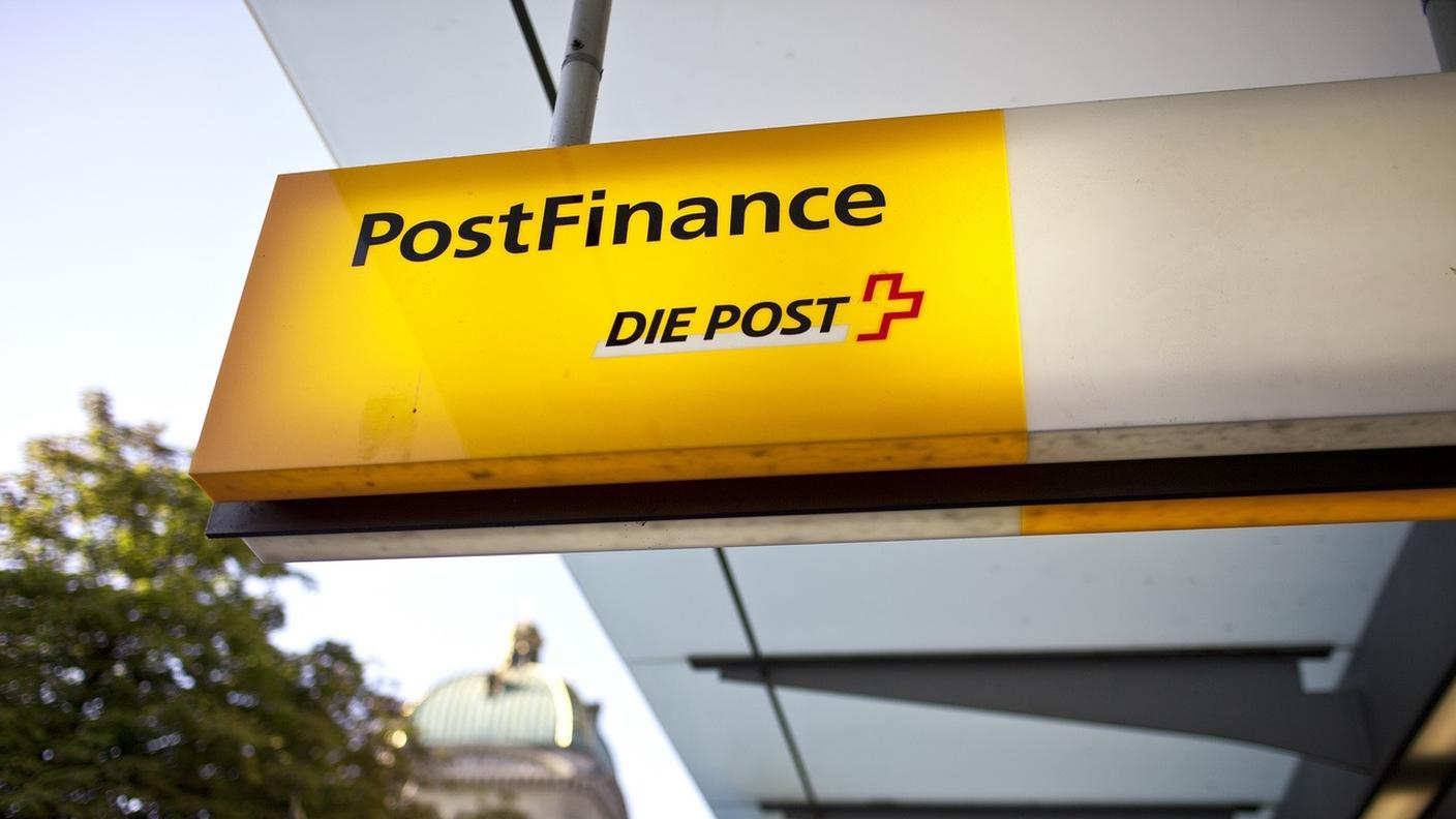 Postfinance sopprimerà fino a 500 impieghi a tempo pieno entro il 2020