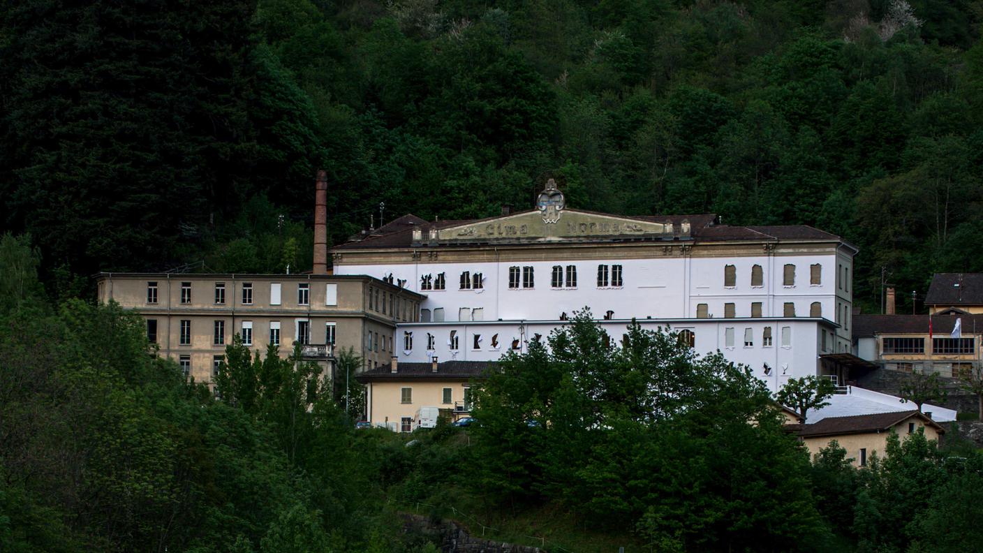 Il centro culturale in Valle di Blenio