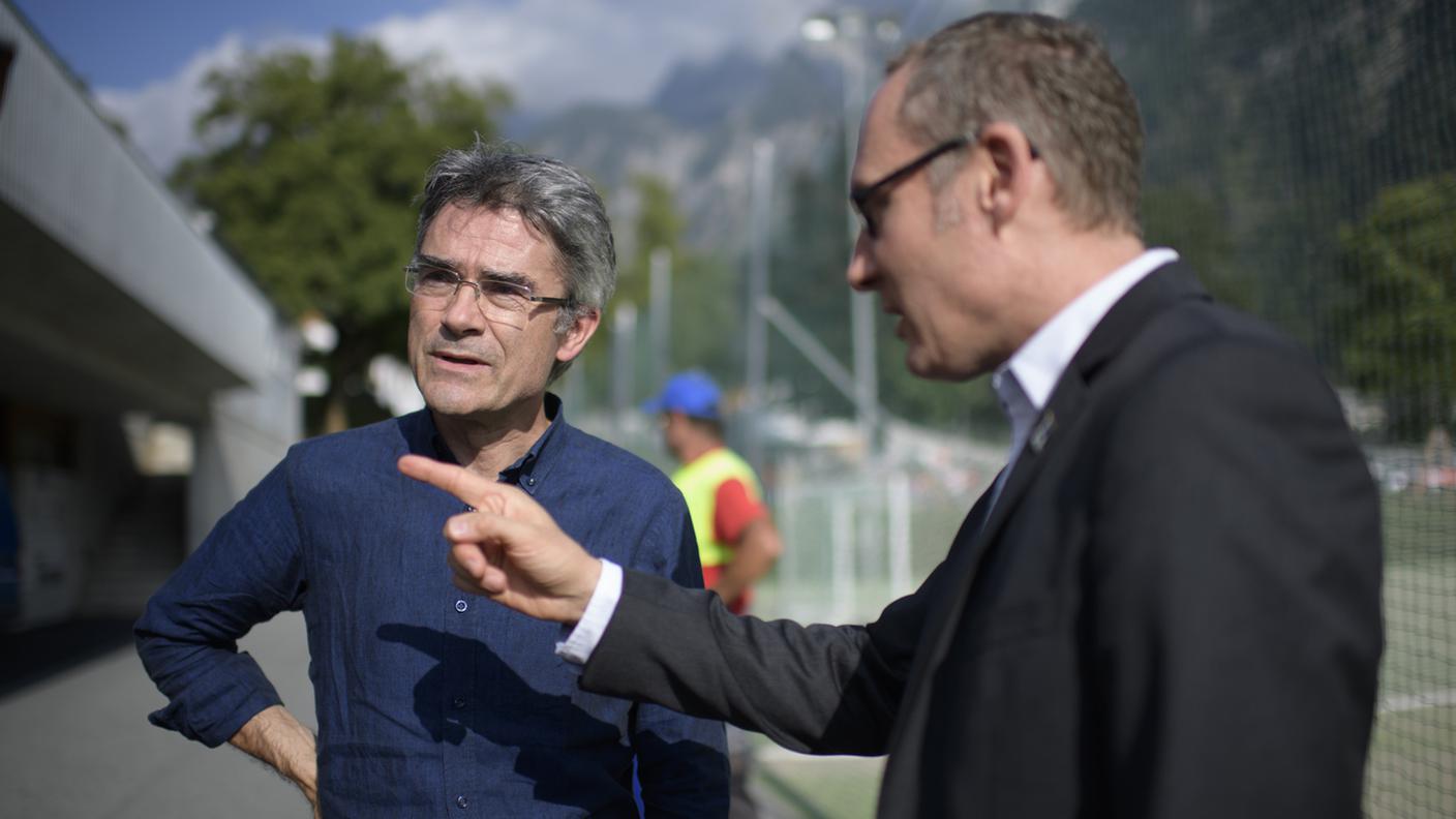 Mario Cavigelli e Christian Rathgeb: i due più votati