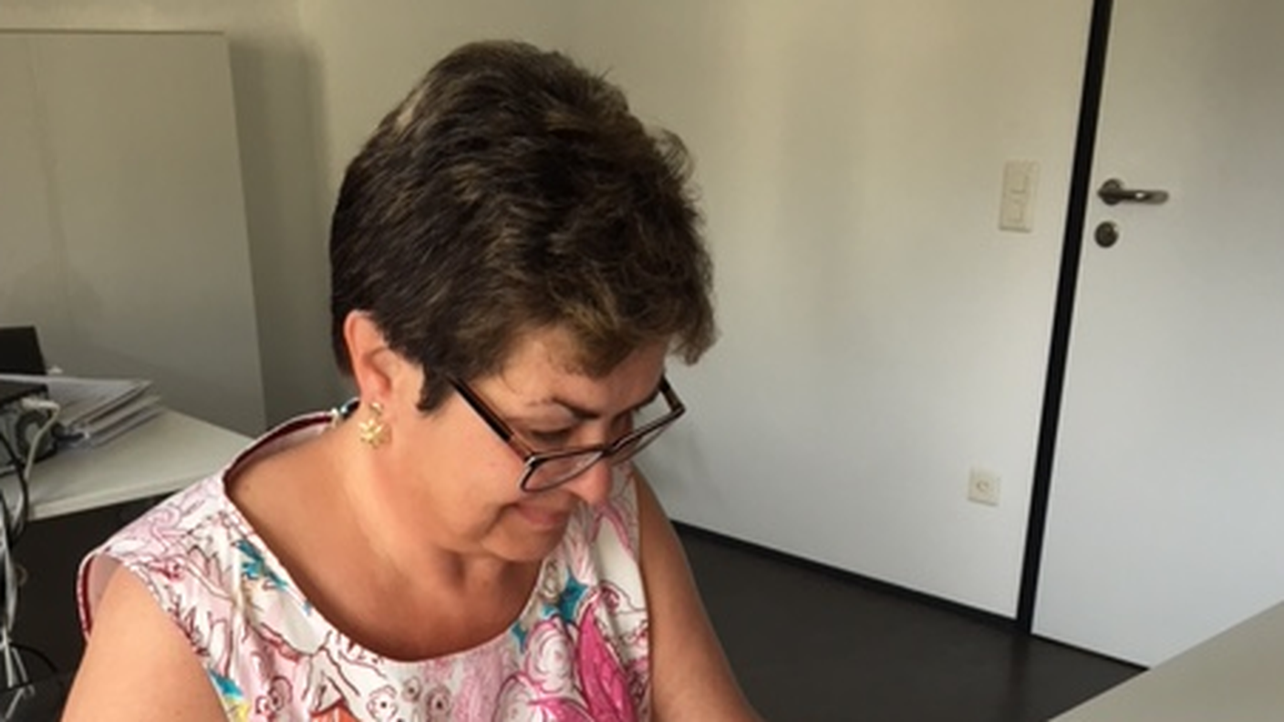 Josiane Ricci, direttrice della sezione ticinese della CRS
