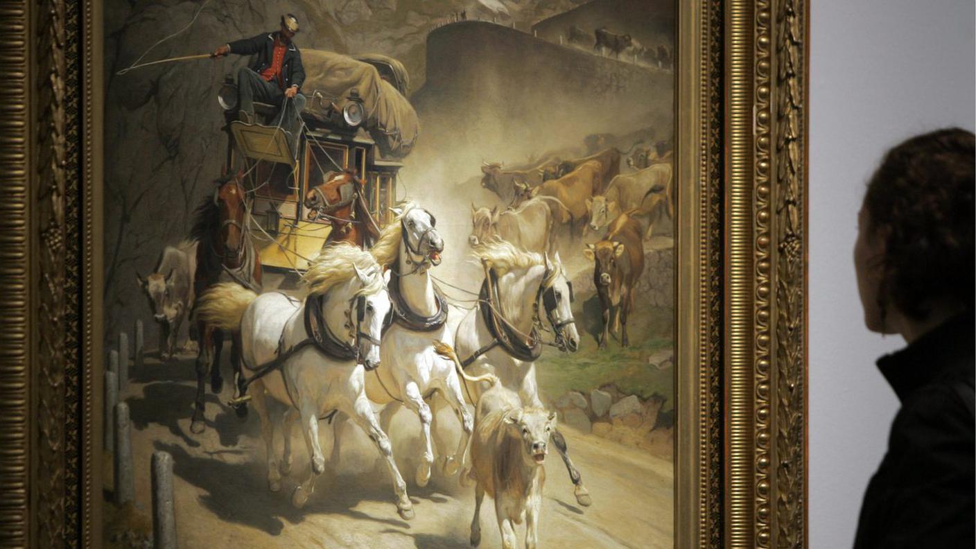 "Un'icona della storia dell'arte svizzera trova una nuova casa"