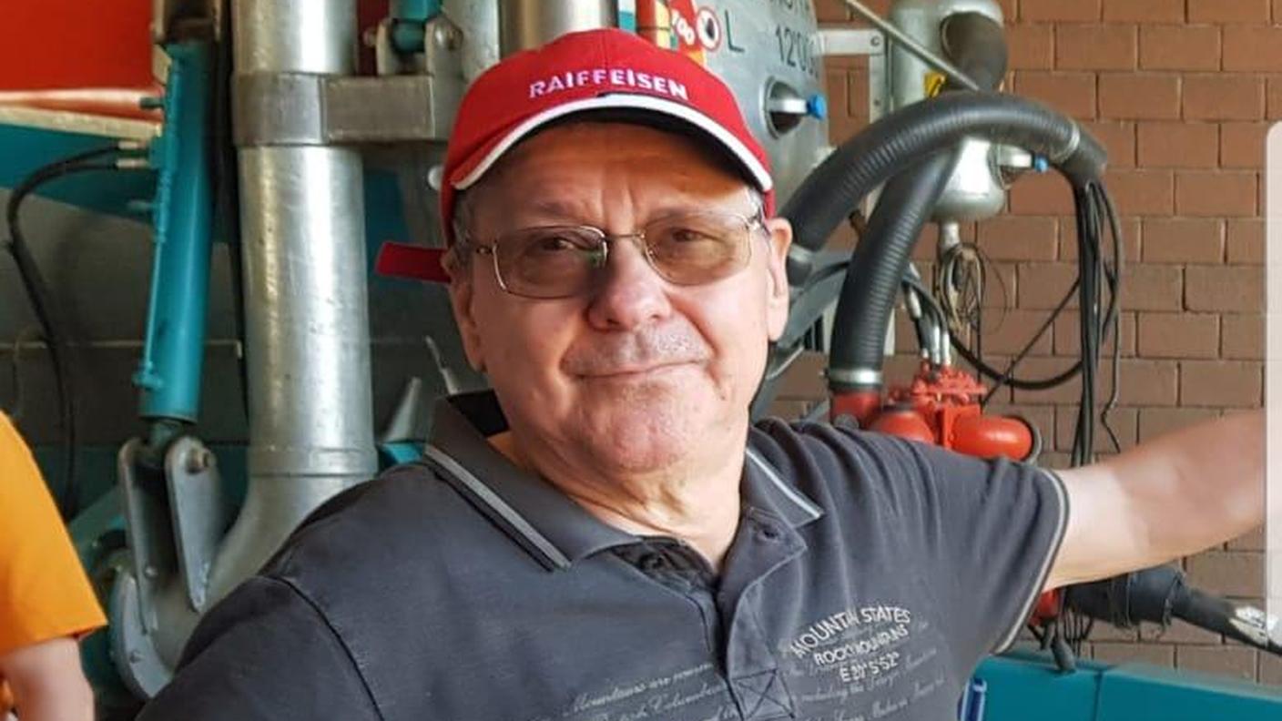 Una foto dello scomparso fornita dalle aurtorità