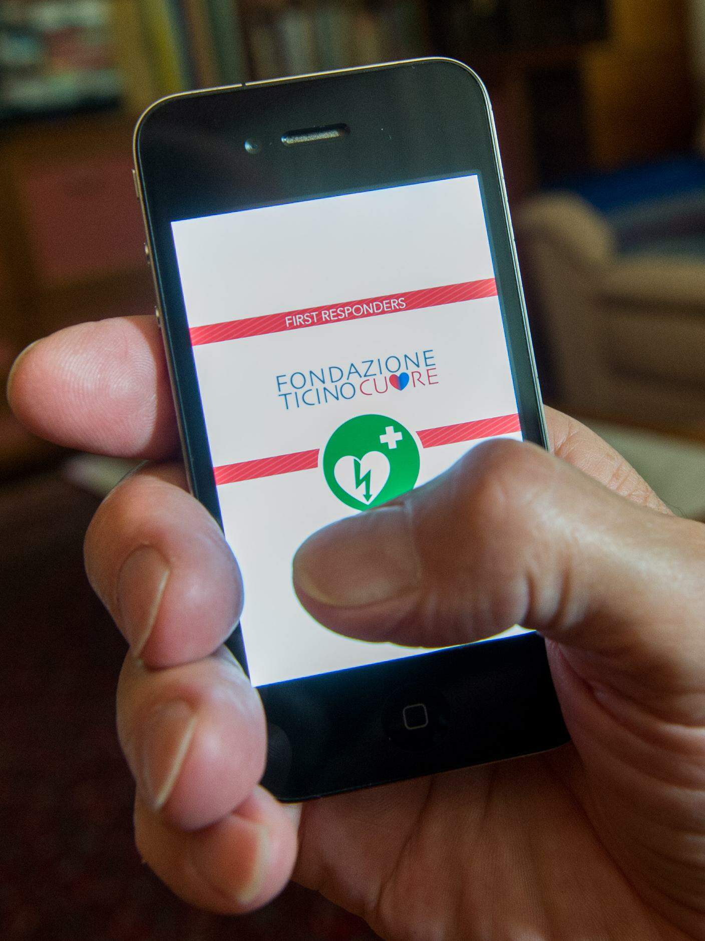 L'app che unisce la rete dei soccorritori professionali e volontari