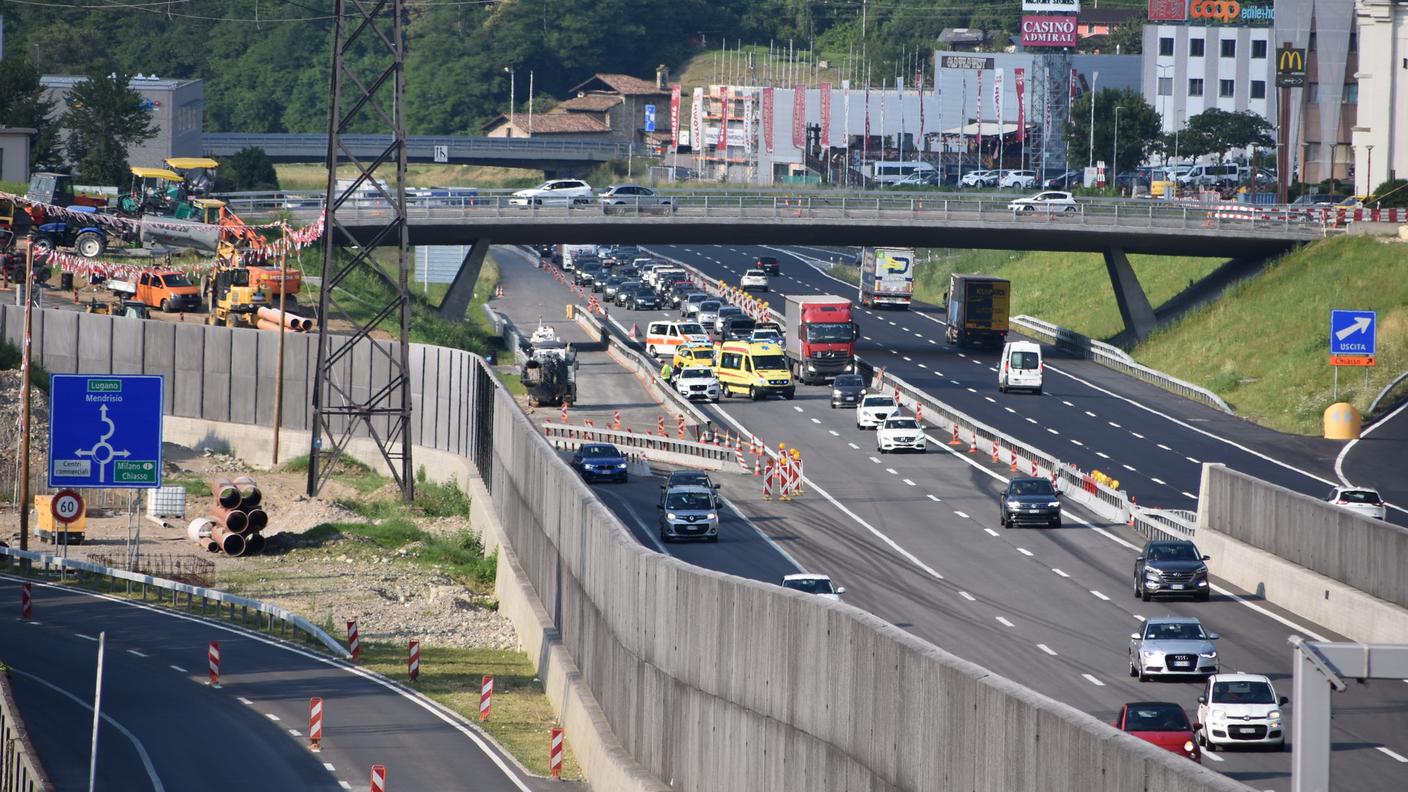 Causati importanti disagi al traffico