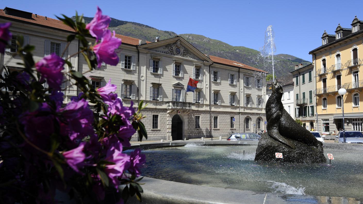 Palazzo delle Orsoline a Bellinzona