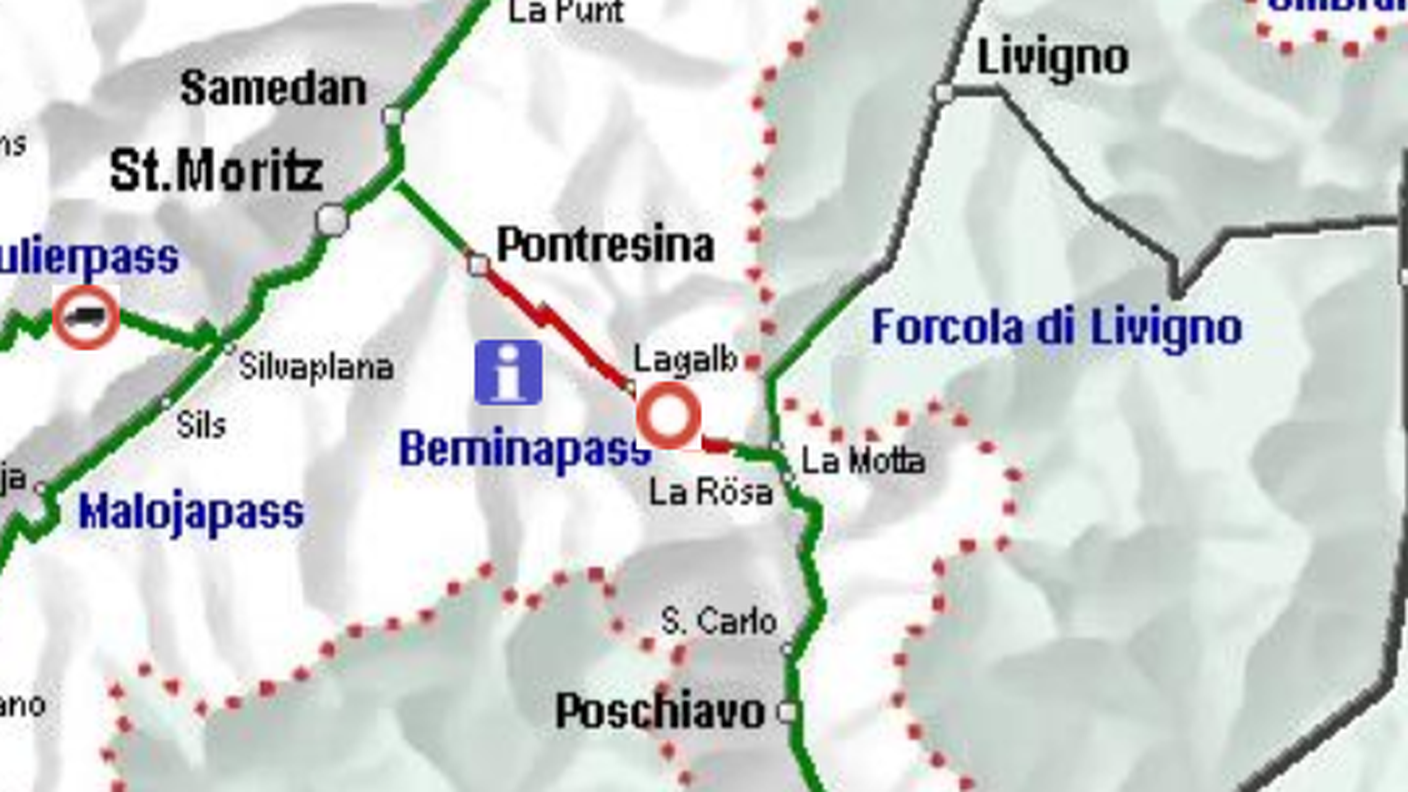 Il luogo dello smottamento