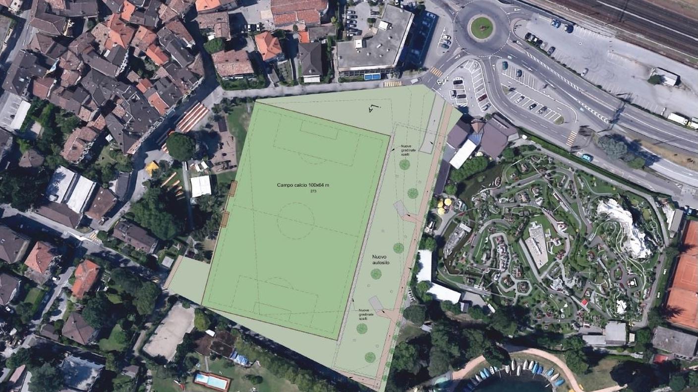 Parte del nuovo progetto