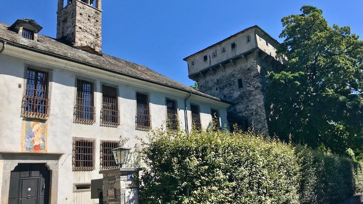 L'esterno della storica fortezza