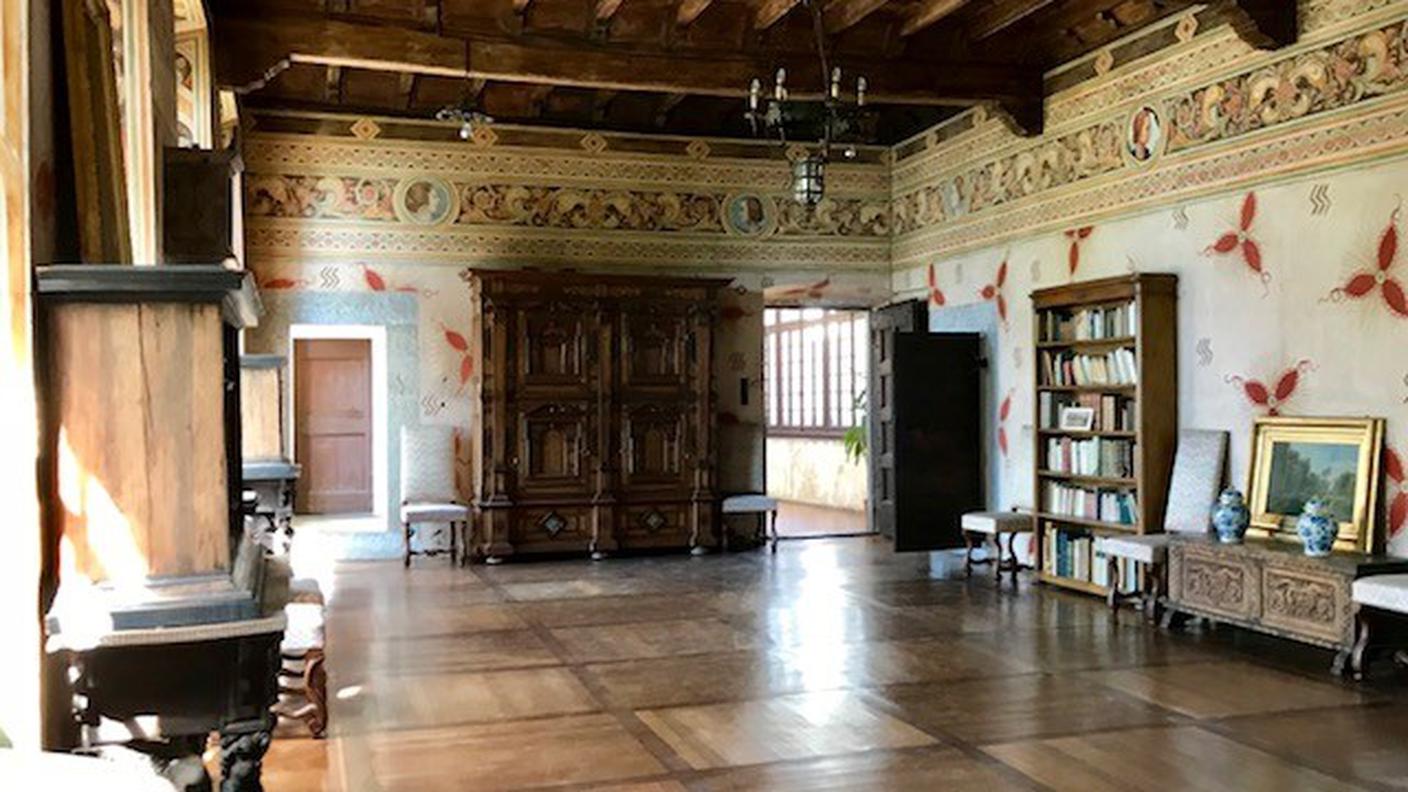 L'interno della fortezza 