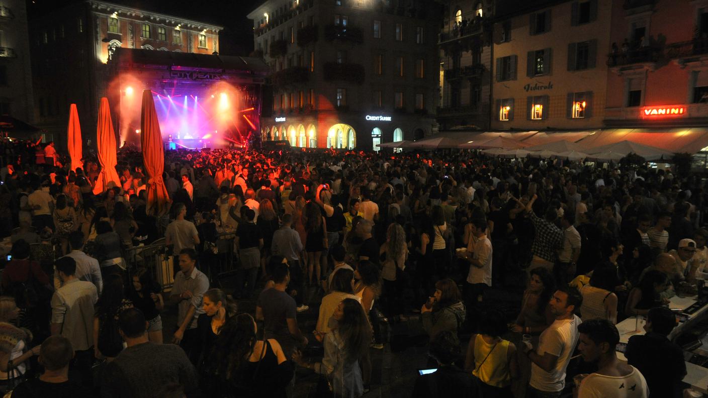 Un concerto in Piazza Riforma (foto d'archivio)
