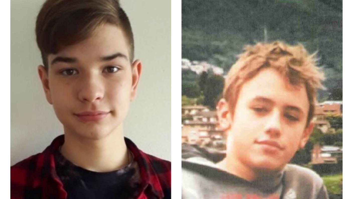 Vladislav Lupandin e Alessio Pollmann