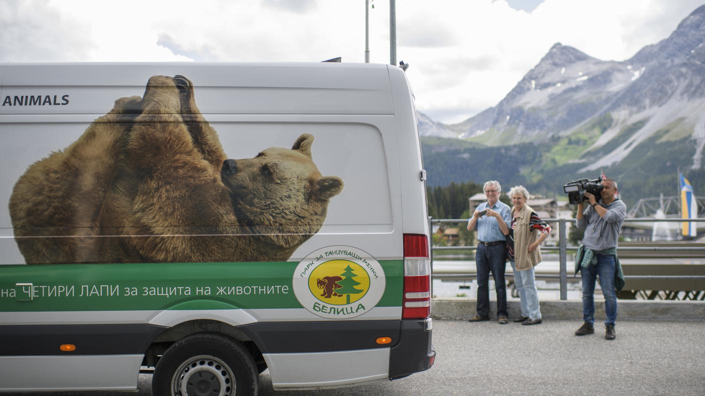 Ha viaggiato in furgone per 1'400 km