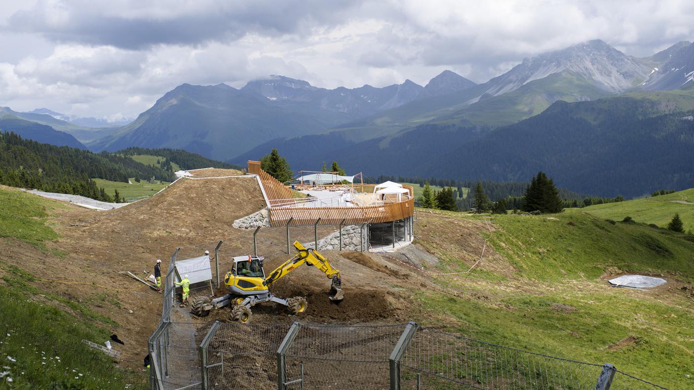 Lavori in corso al Bärenland: sarà inaugurato il 1° agosto