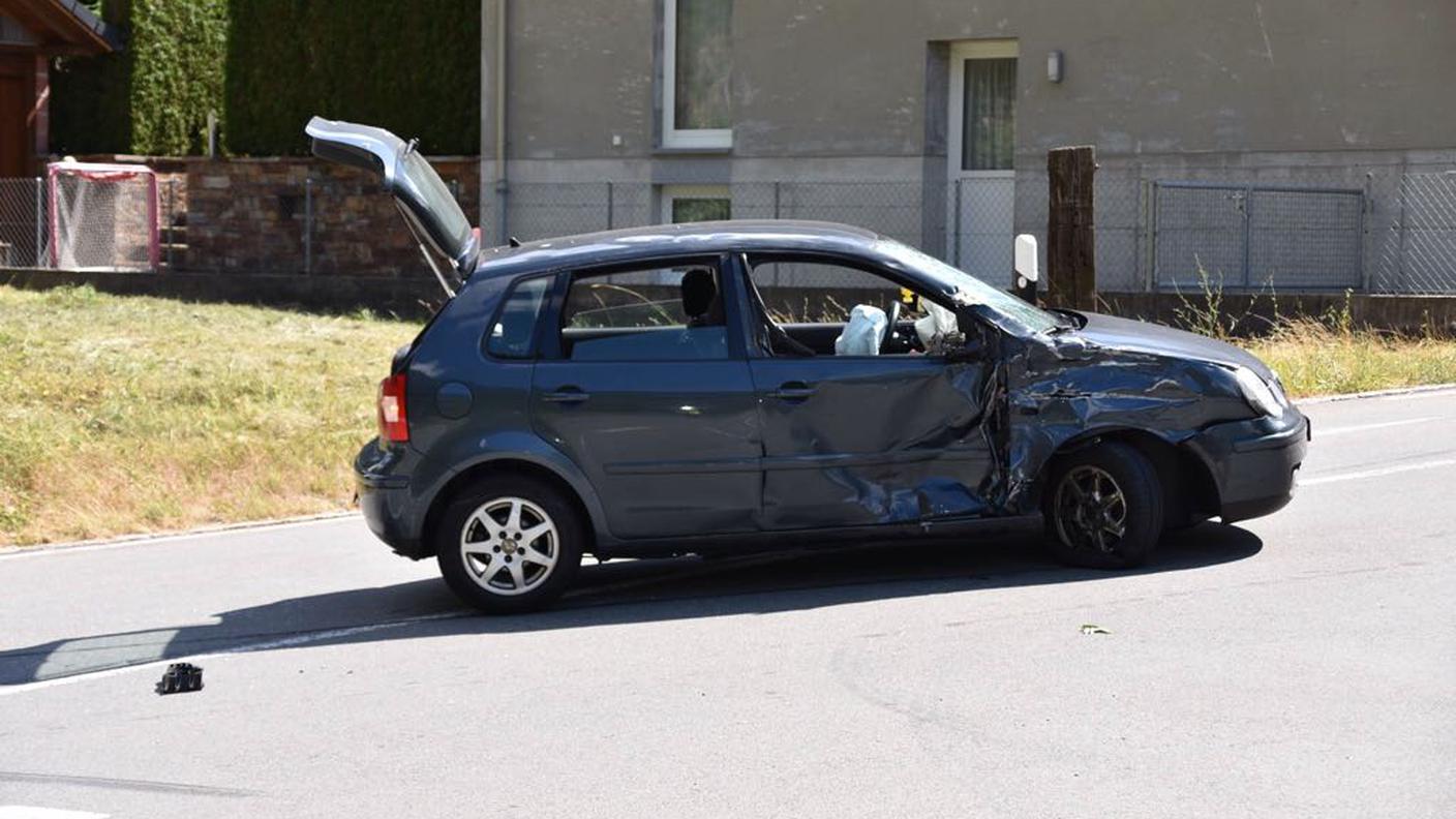 Gli specialisti del servizio incidenti ricostruiscono la dinamica