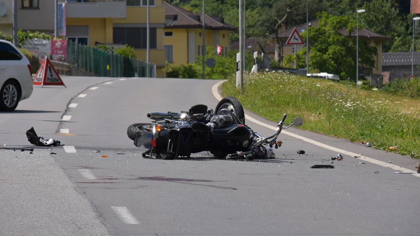 Il luogo dell'incidente