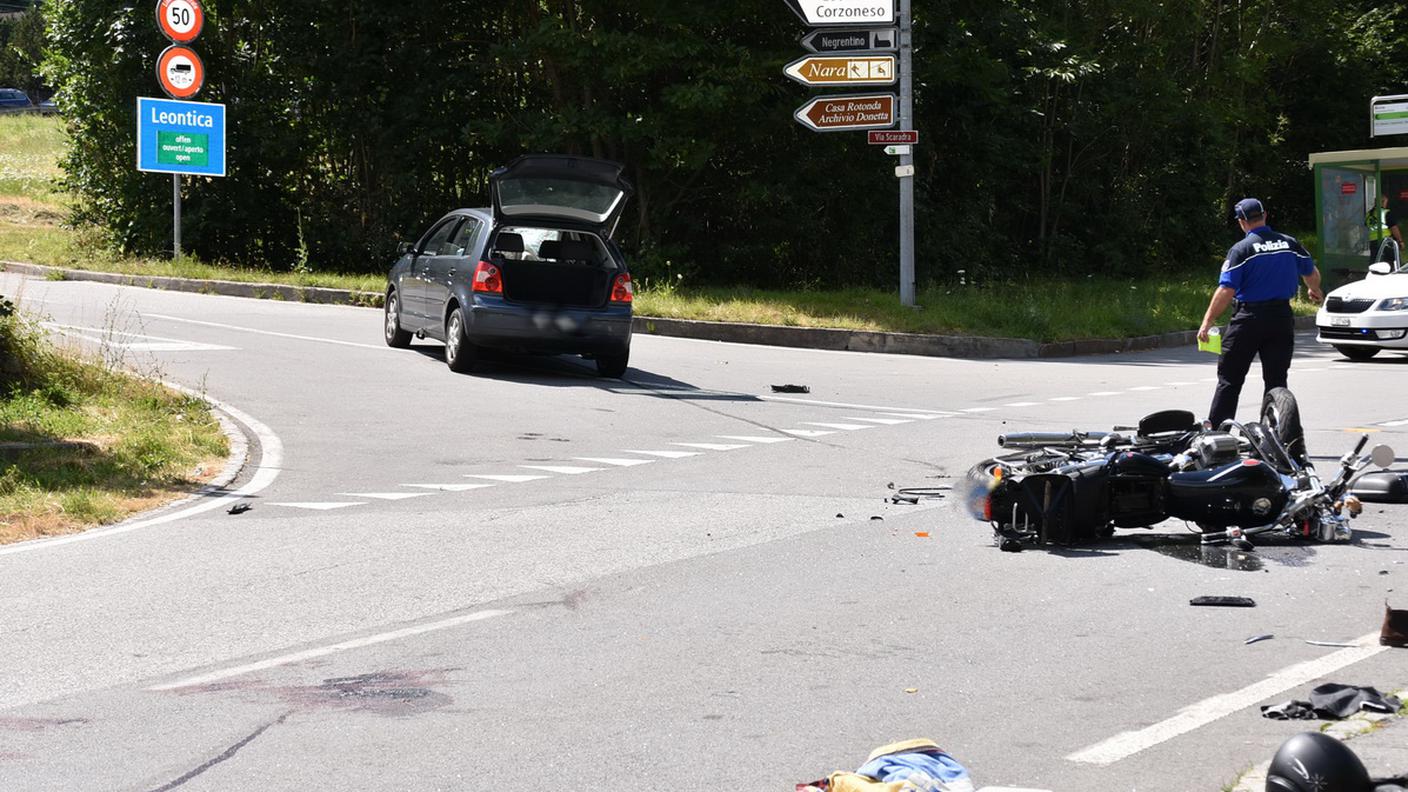 Il luogo dell'incidente