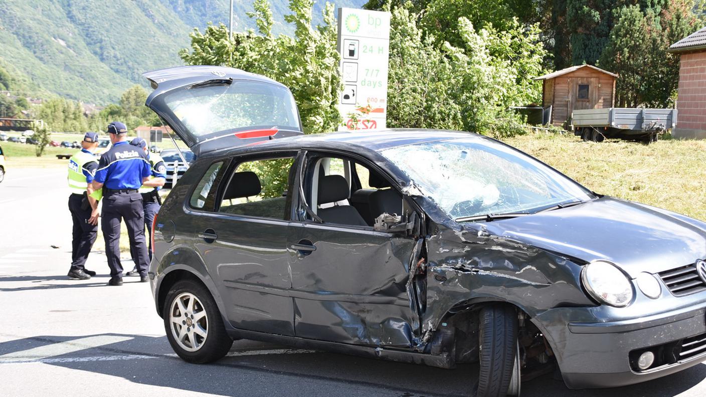 Il luogo dell'incidente