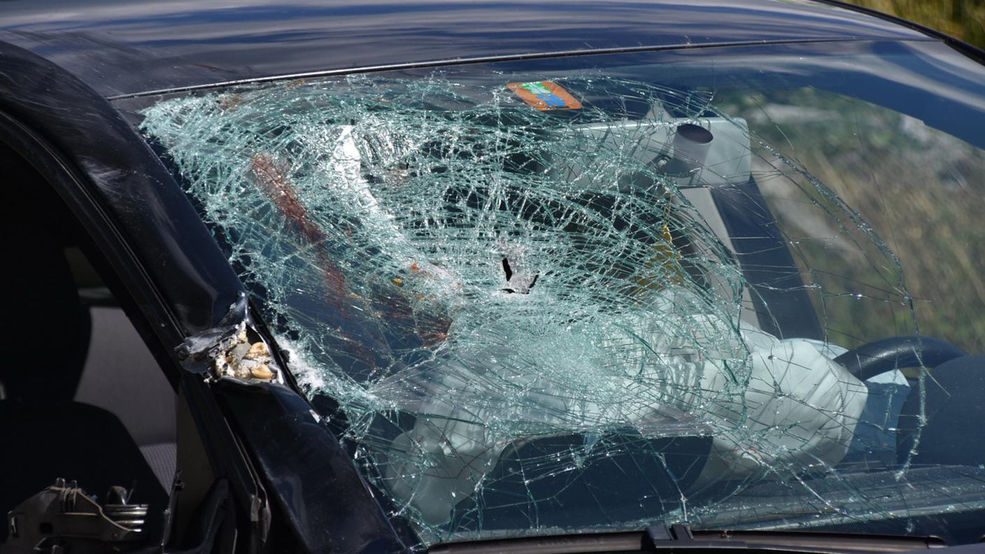 Il luogo dell'incidente