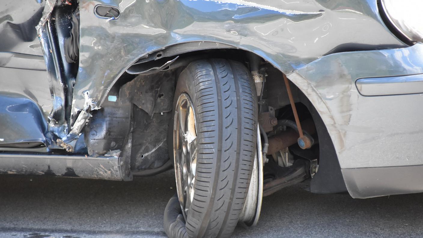 Il luogo dell'incidente