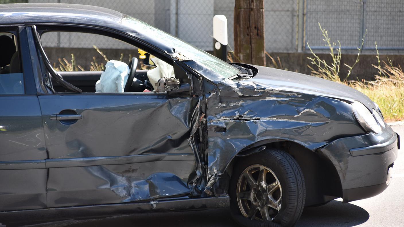Il luogo dell'incidente