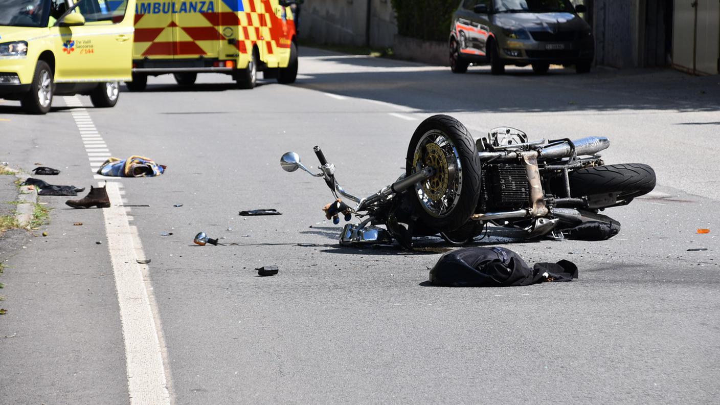 Il luogo dell'incidente