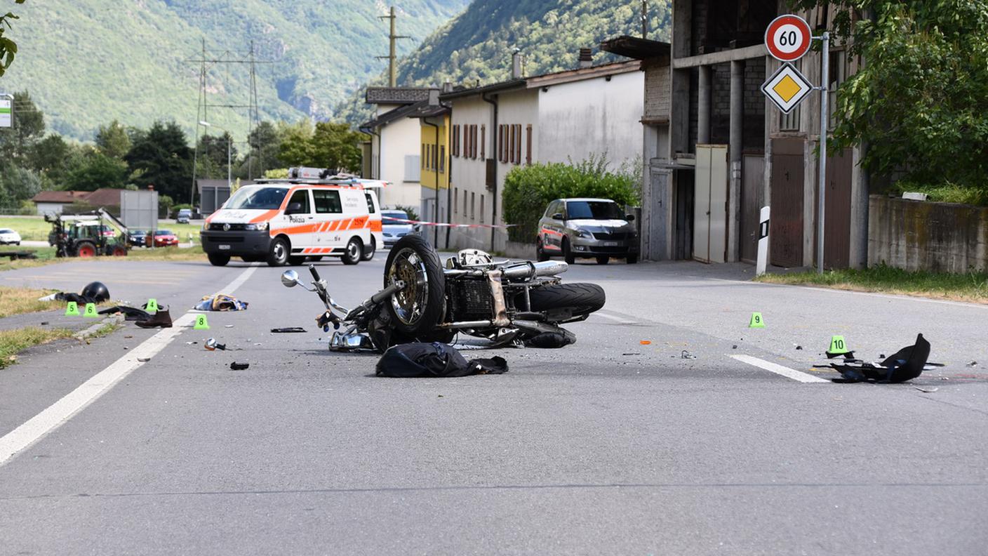 Il luogo dell'incidente