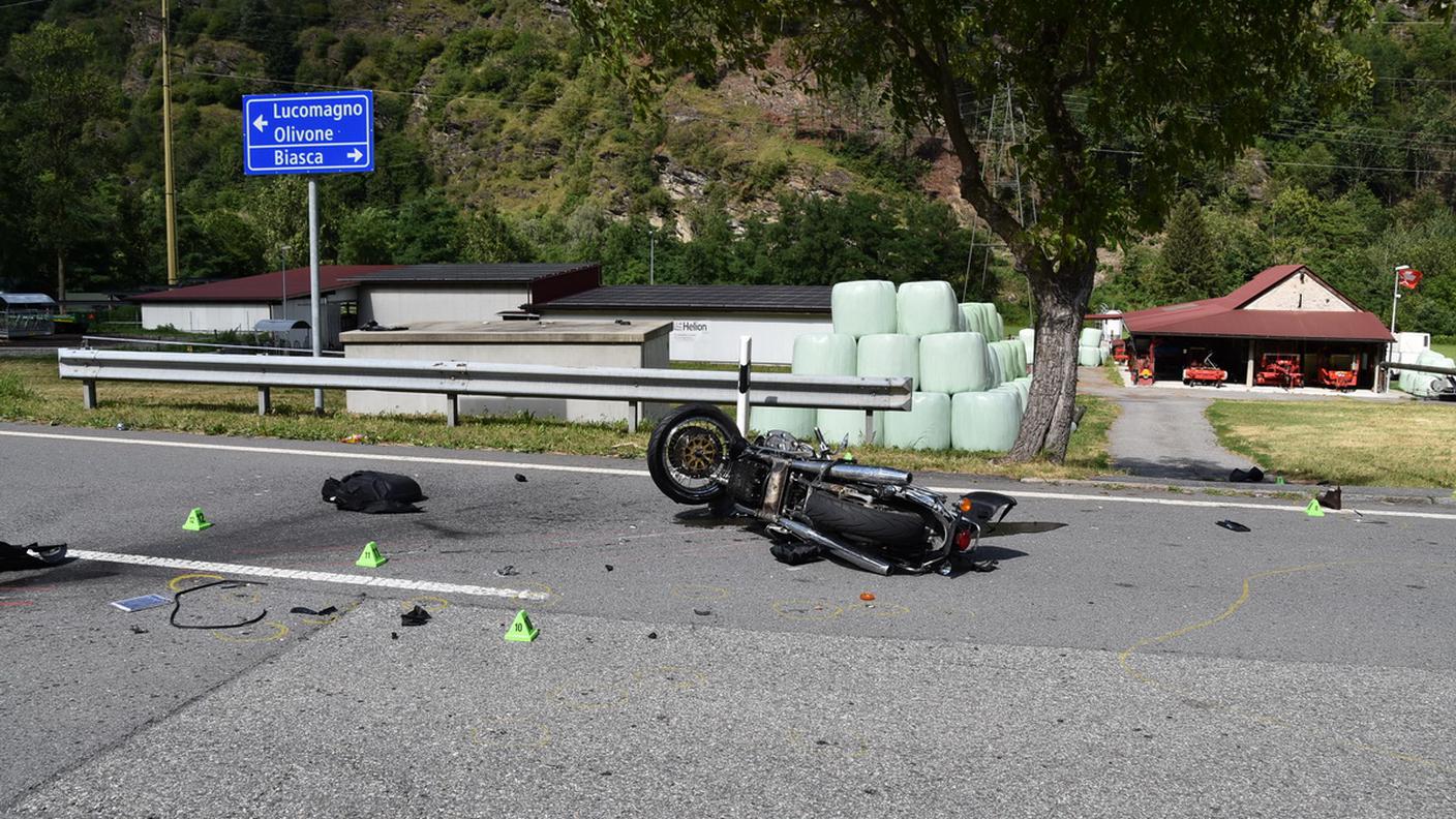 Il luogo dell'incidente