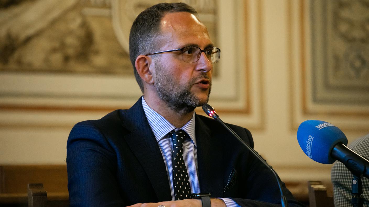 Il consigliere di Stato Norman Gobbi