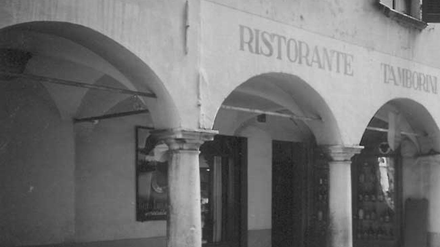 Ristorante Tamborini in Via Pessina a Lugano