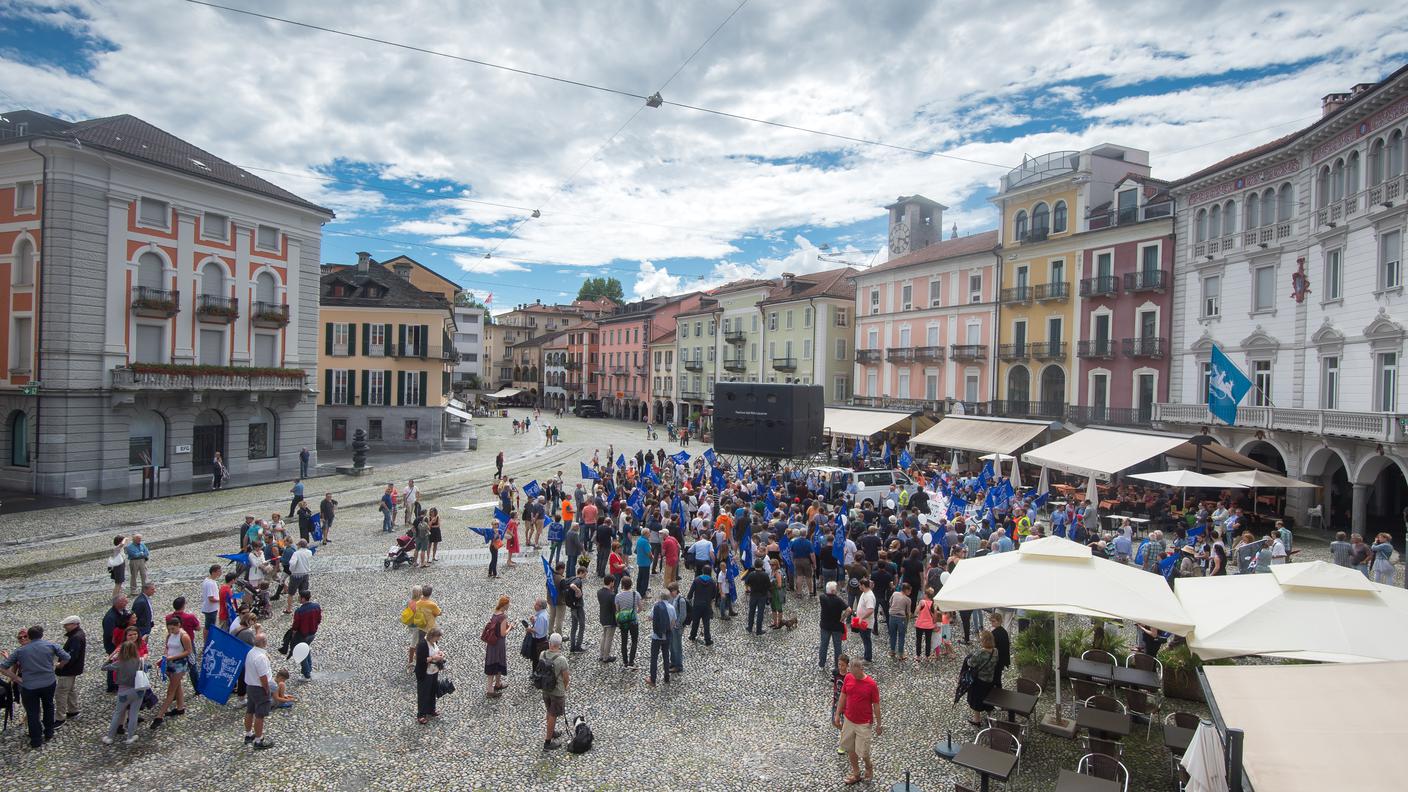 Il salotto di Locarno