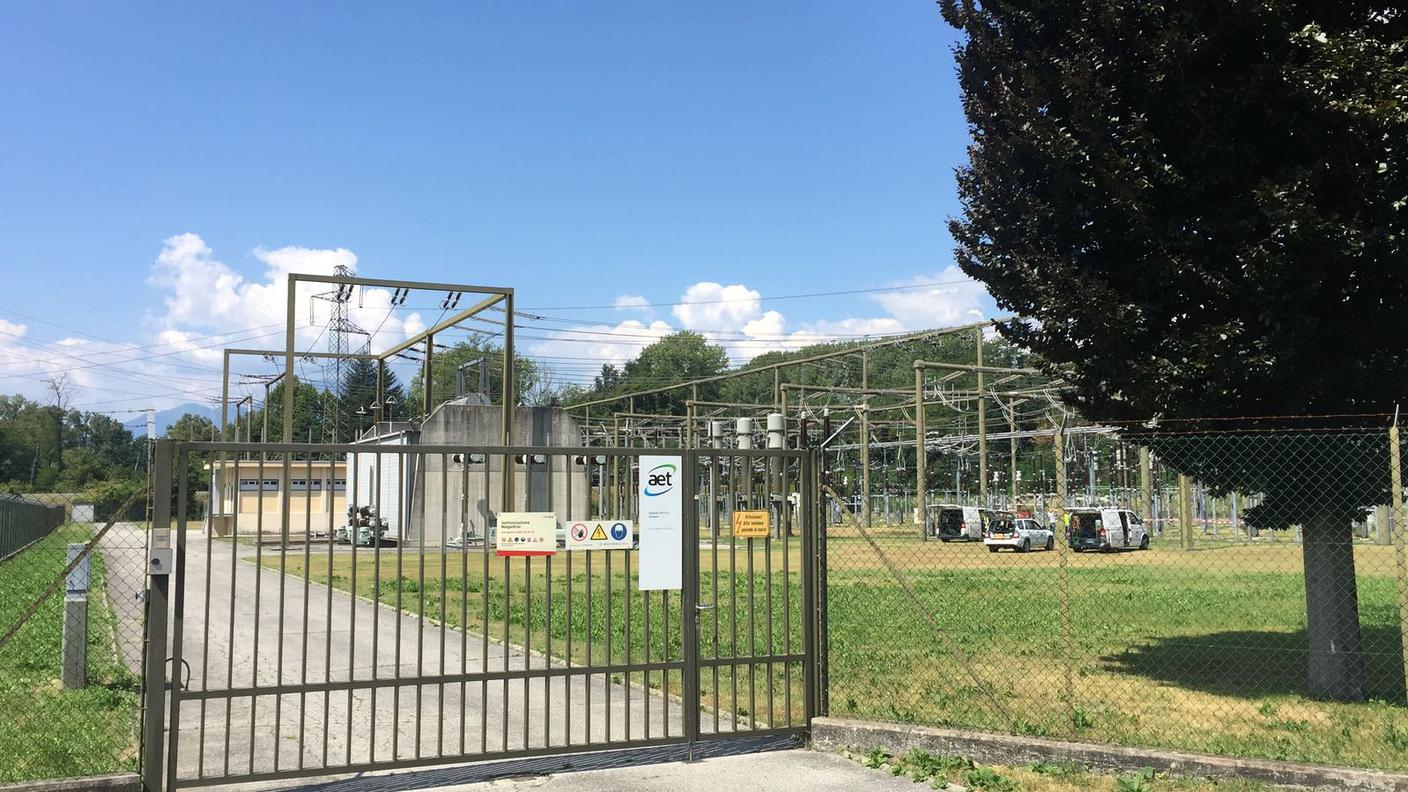 Il black out ha origine da un errore umano