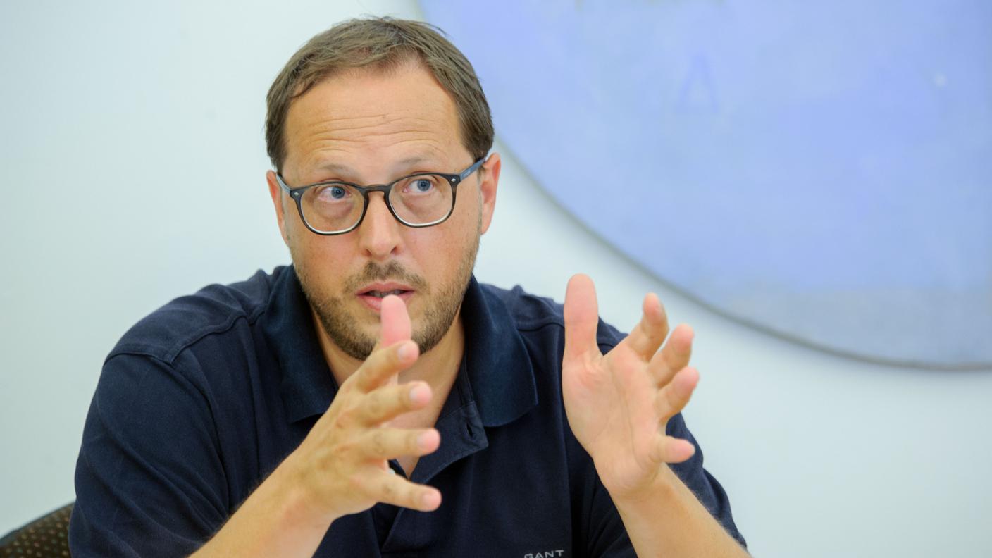 Il direttore della Divisione dell’azione sociale e delle famiglie Renato Bernasconi