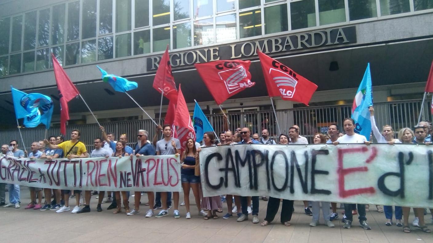 Martedì mattina a Milano