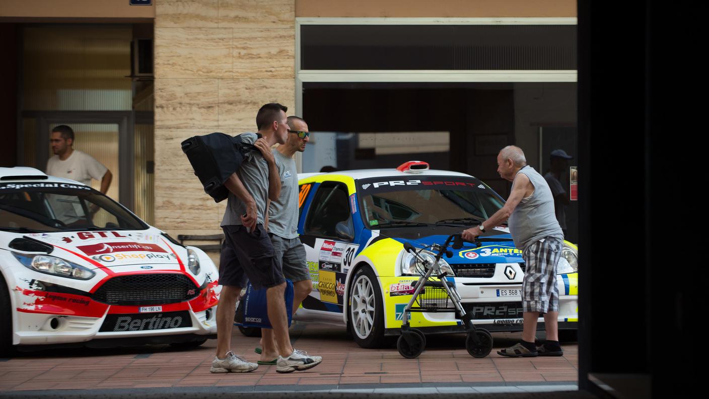 Le vetture del rally torneranno ad animare il centro di Chiasso pure nel 2018