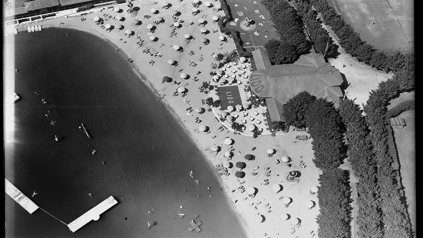 Veduta aerea del 1955