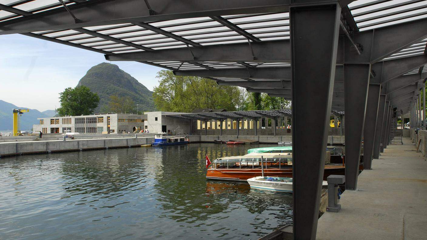Porti: per ora a Lugano soltanto quello Comunale adotta un impianto di videosorveglianza