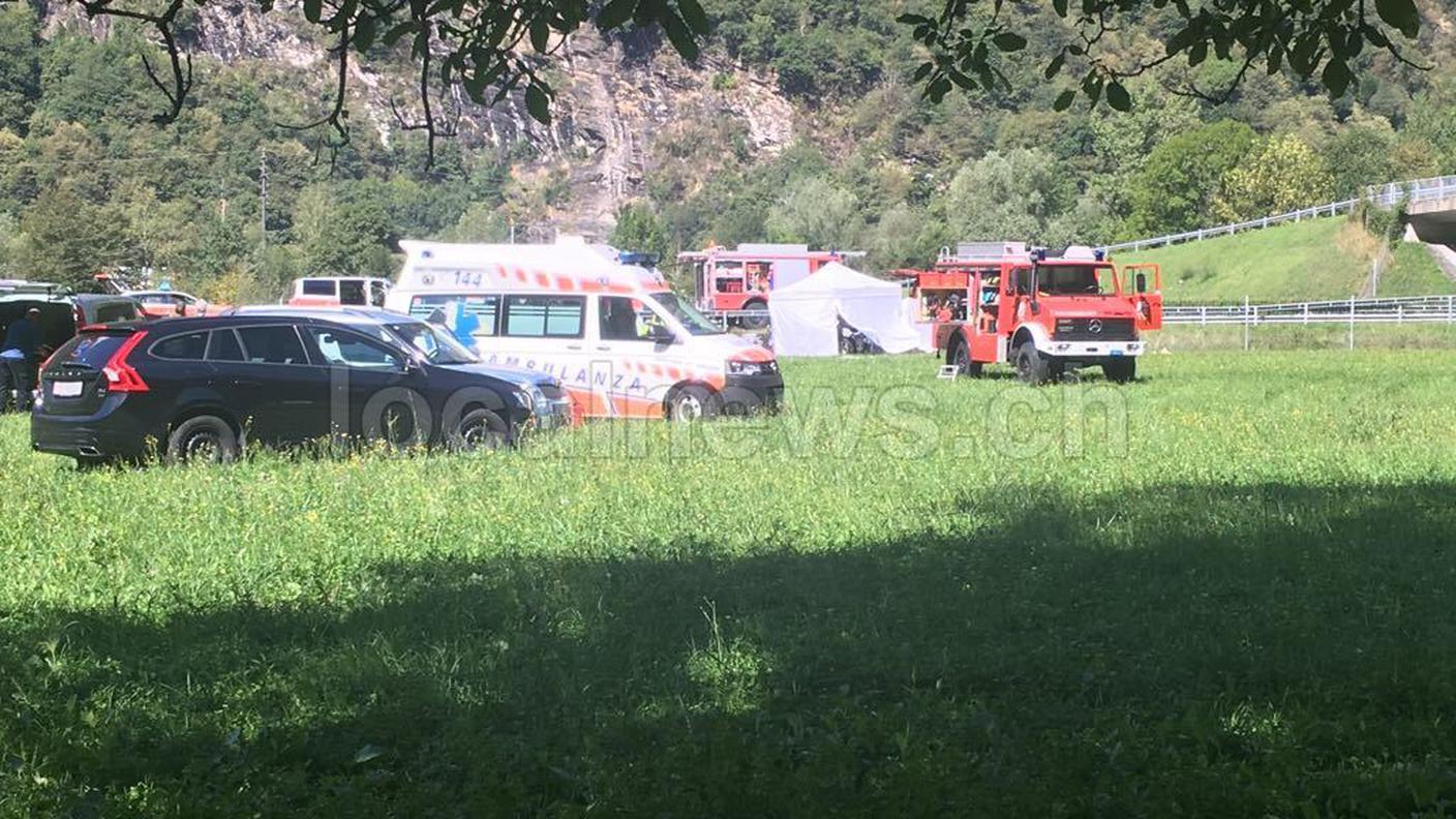 I feriti sono stati soccorsi sul posto e poi trasferiti all'ospedale di Coira