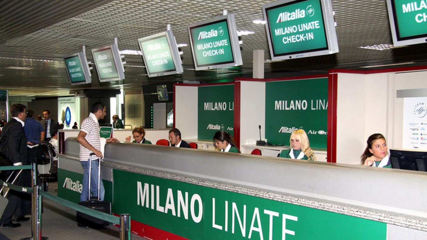 L'aeroporto di Linate