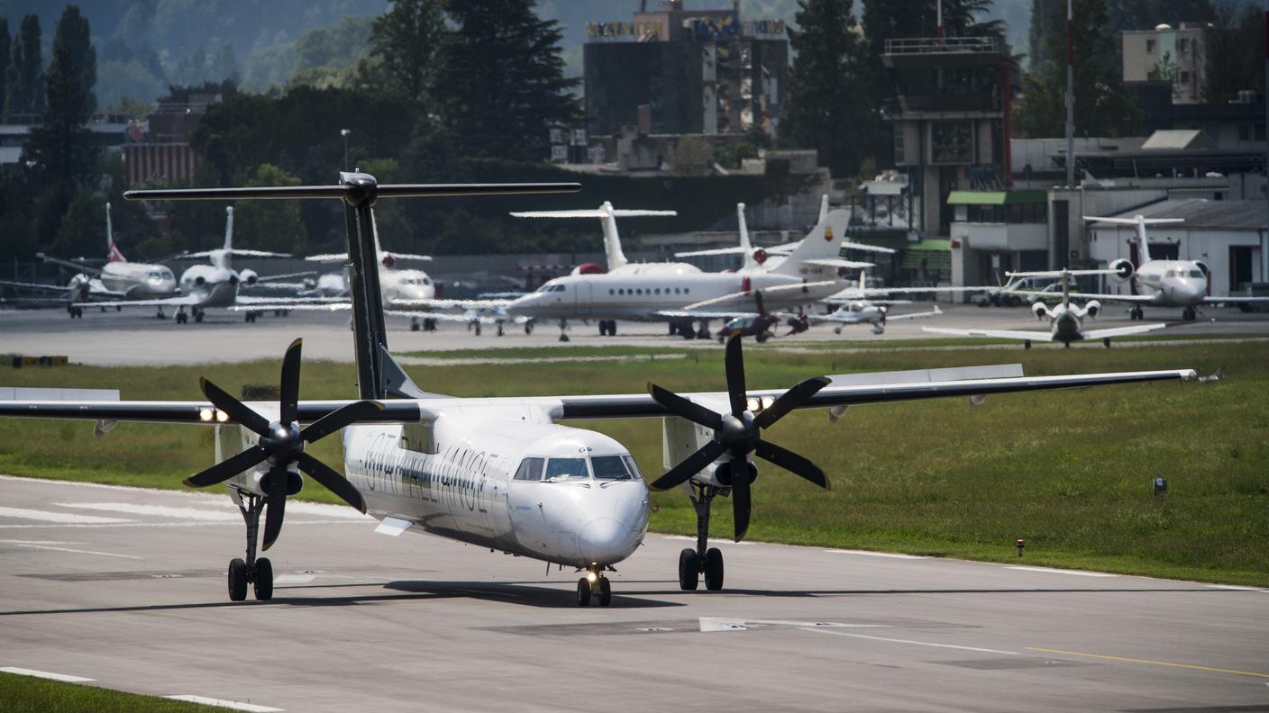 Lugano Airport ha 80 anni 